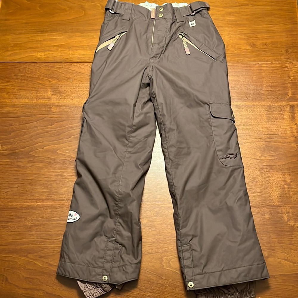 Ride Snowboard Pants, Brown, Women’s M.